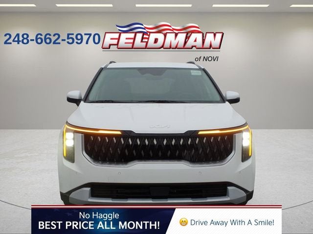 2025 Kia Carnival MPV Hybrid EX