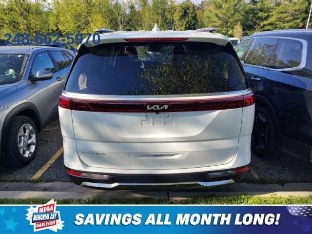 2024 Kia Carnival MPV SX