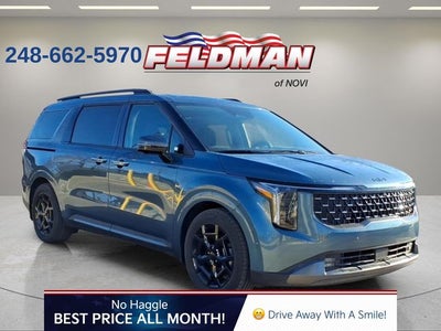 2025 Kia Carnival MPV SX Prestige