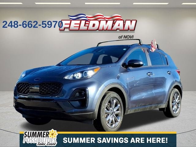 2022 Kia Sportage Nightfall Edition