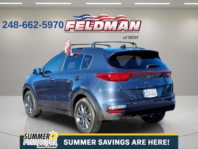 2022 Kia Sportage Nightfall Edition