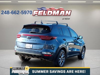 2022 Kia Sportage Nightfall Edition