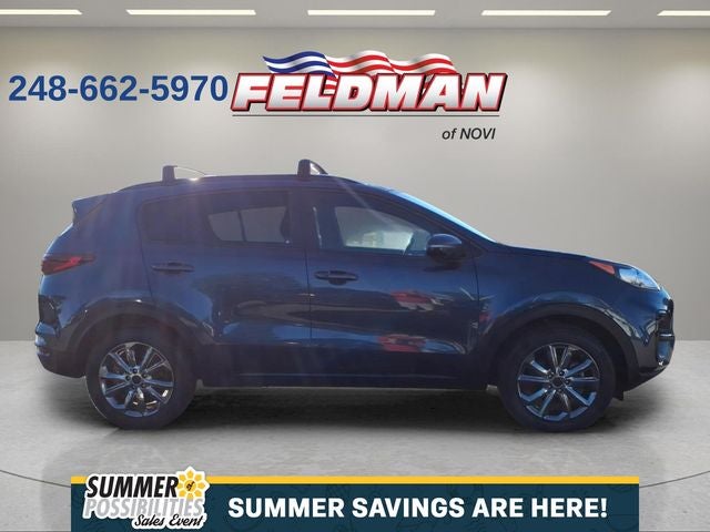 2022 Kia Sportage Nightfall Edition
