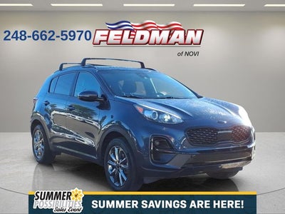2022 Kia Sportage Nightfall Edition