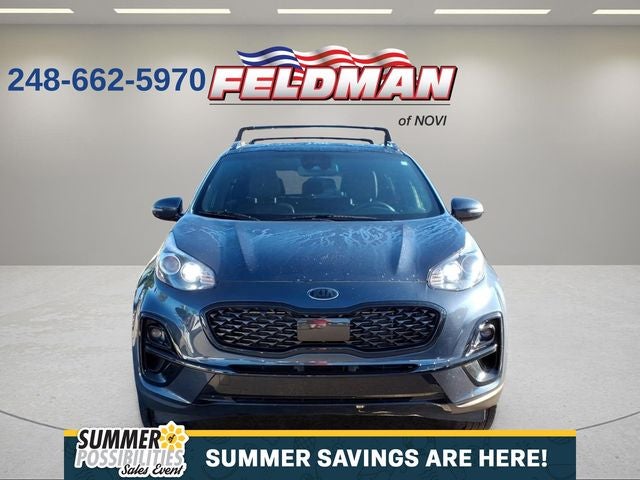 2022 Kia Sportage Nightfall Edition