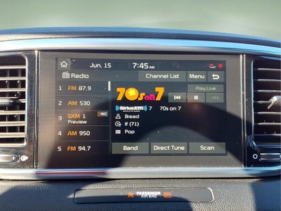 2022 Kia Sportage Nightfall Edition