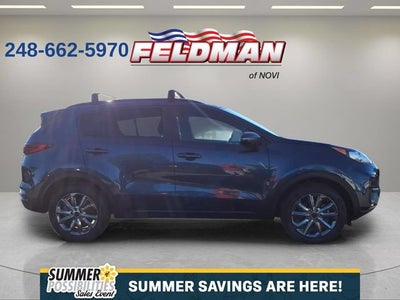 2022 Kia Sportage Nightfall Edition