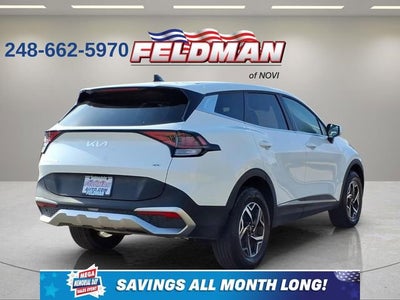 2025 Kia Sportage LX