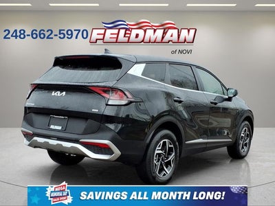 2025 Kia Sportage LX