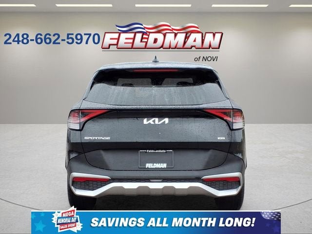 2025 Kia Sportage LX