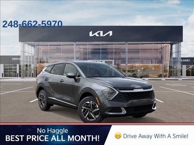 2025 Kia Sportage Hybrid LX