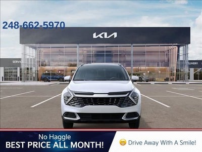 2025 Kia Sportage Hybrid EX