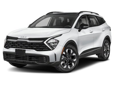 2025 Kia Sportage Plug-In Hybrid X-Line