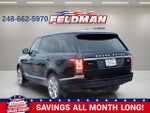 2015 Land Rover Range Rover 5.0L V8 Supercharged Autobiography Black