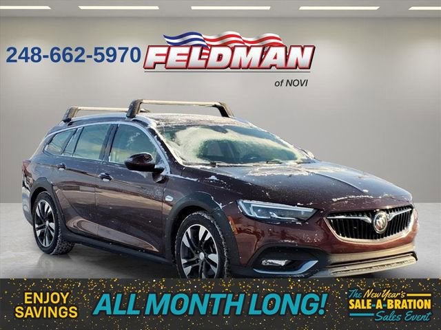 2020 Buick Regal TourX Essence