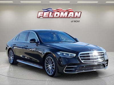 2022 Mercedes-Benz S 580 4MATIC®