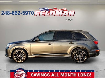 2026 Audi Q7 Premium Plus 55 TFSI quattro tiptronic