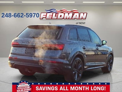 2026 Audi Q7 Premium Plus 55 TFSI quattro tiptronic