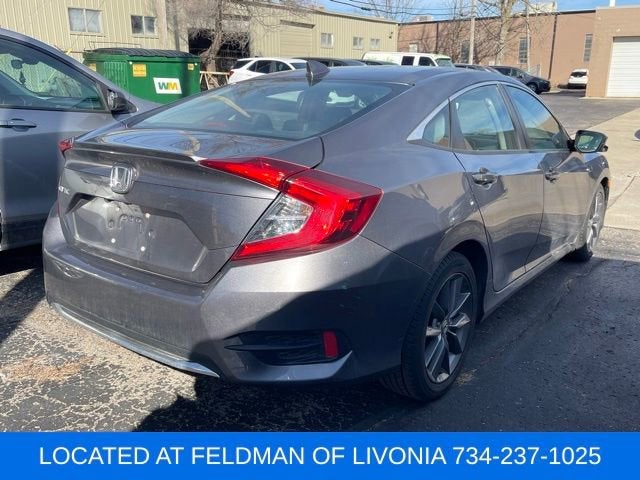 2019 Honda Civic EX-L