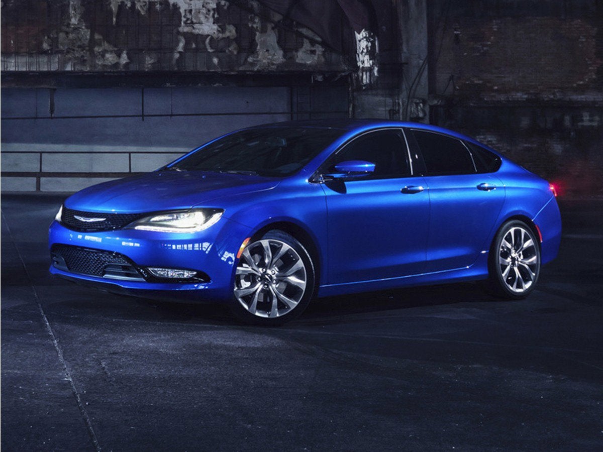 2016 Chrysler 200 S