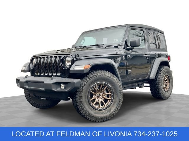2023 Jeep Wrangler 2-Door Sport 4x4