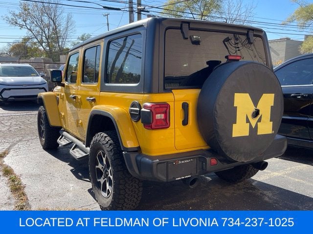 2021 Jeep Wrangler Unlimited Rubicon 4x4
