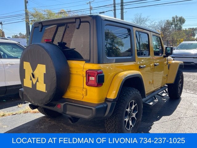 2021 Jeep Wrangler Unlimited Rubicon 4x4