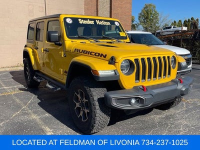 2021 Jeep Wrangler Unlimited Rubicon 4x4