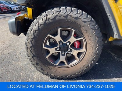 2021 Jeep Wrangler Unlimited Rubicon 4x4