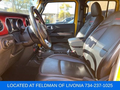 2021 Jeep Wrangler Unlimited Rubicon 4x4