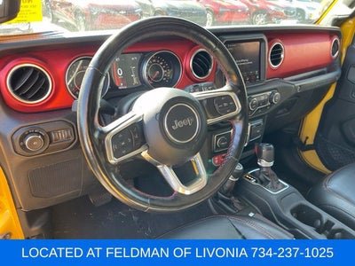 2021 Jeep Wrangler Unlimited Rubicon 4x4