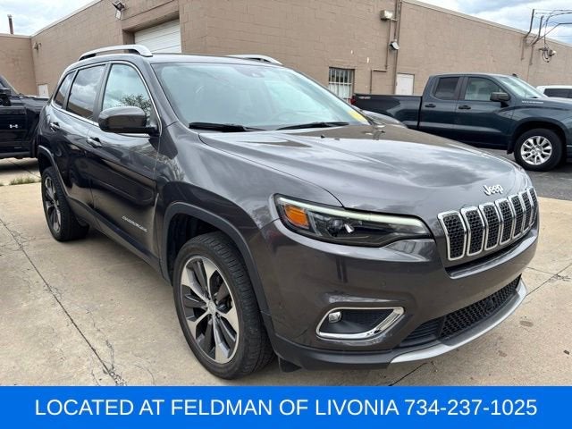 2021 Jeep Cherokee Limited 4x4