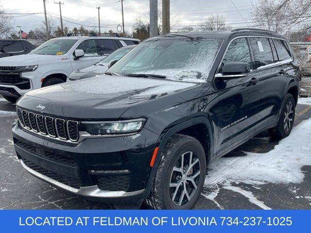 2024 Jeep Grand Cherokee L Limited