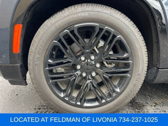 2024 Jeep Wagoneer Series II Carbide 4x4