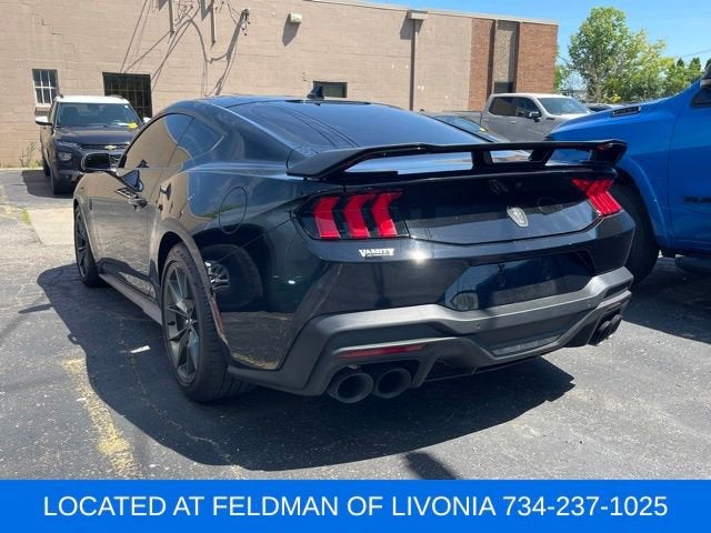 2024 Ford Mustang Dark Horse Fastback