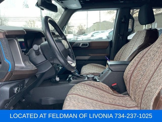 2022 Ford Bronco Base