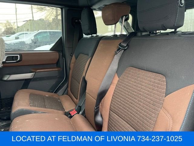 2022 Ford Bronco Base