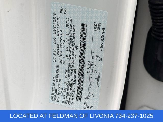 2025 Ford Bronco Big Bend