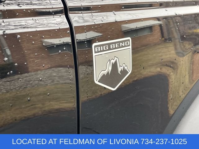 2025 Ford Bronco Big Bend