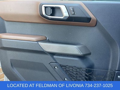 2023 Ford Bronco Outer Banks
