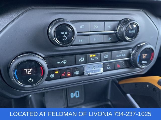 2024 Ford Bronco Badlands