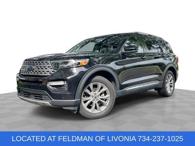 2021 Ford Explorer Limited