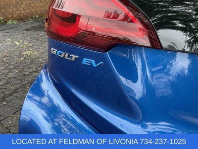 2021 Chevrolet Bolt EV Premier