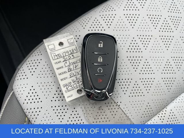 2023 Chevrolet Bolt EUV Premier