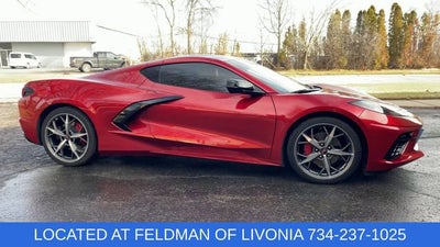 2021 Chevrolet Corvette Stingray 1LT