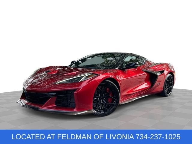 2026 Chevrolet Corvette ZR1X 3LZ