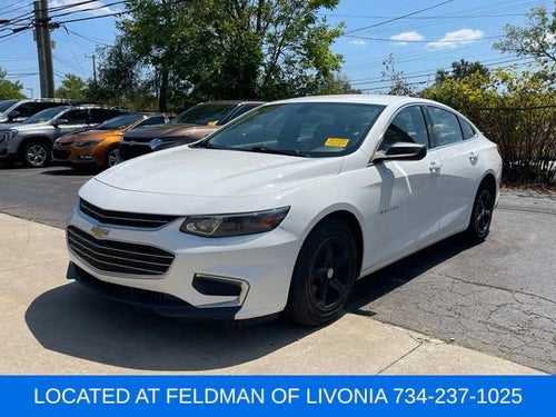 2016 Chevrolet Malibu LS