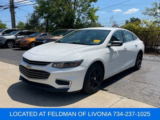 2016 Chevrolet Malibu LS