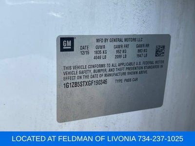 2016 Chevrolet Malibu LS