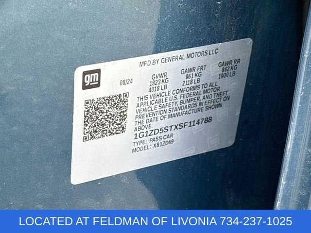 2025 Chevrolet Malibu 1LT